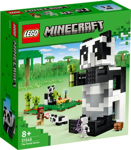 Lego Minecraft Panda-Reservatet    