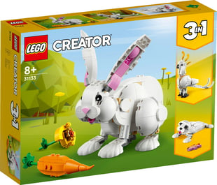 Lego Creator Vit kanin