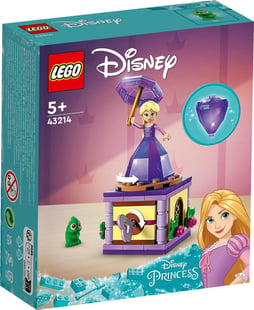 Lego Disney snarkande Rapunzel