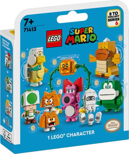 Lego Super Mario Figurpakker – Serie 6    