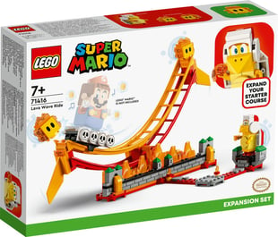 Lego Super Mario Lava Wave Ride - Utvidelsessett