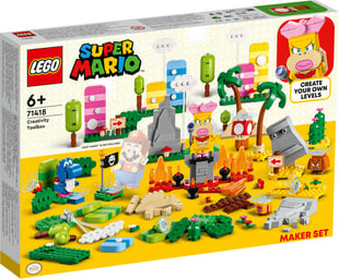 Lego Super Mario Kreativ Værktøjskasse – Skabersæt    