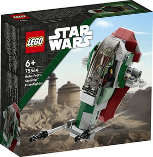 Lego Star Wars Microfighter By Boba Fett™ Rymdskepp