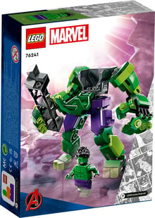 Lego Marvel Hulks Kamprobot    
