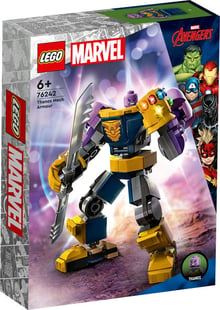 Lego Marvel Thanos' Kamprobot    