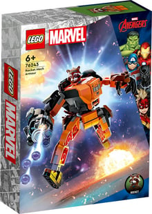 Lego Marvel Rockets Kamprobot    