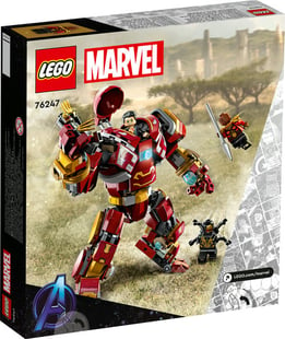 Lego Marvel Hulkbuster​: Slaget Om Wakanda    
