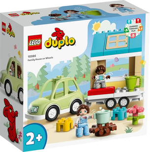Lego Duplo Town familjehus på hjul