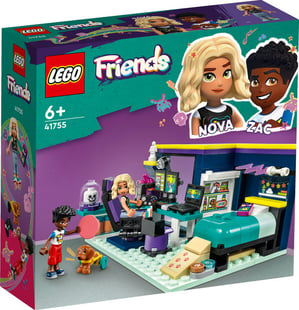 Lego Friends Novas Værelse    