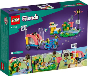 Lego Friends Hunderedningscykel    