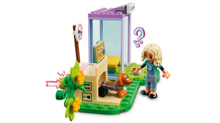 Lego Friends hundpromenadvagn