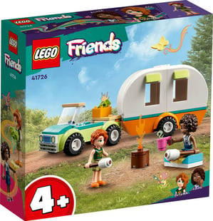 Lego Friends semesterresa med husvagn