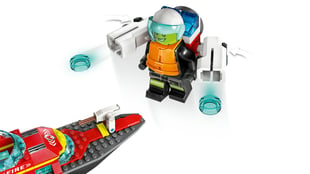 Lego City Fire Brandvæsnets Redningsbåd    