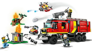 Lego City Fire Brandvæsnets Kommandovogn    