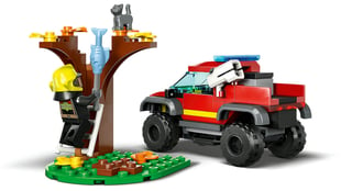 Lego City Fire Firhjulstrukket Redningsvogn    