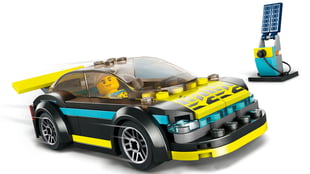 Lego City Great Vehicles El-Sportsvogn    