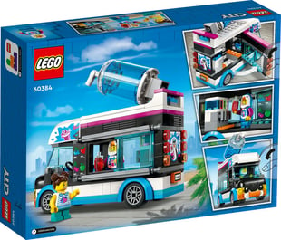 Lego City Great Vehicles Penguin Slushice Wagon