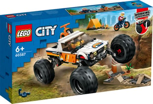 Lego City Great Vehicles Offroad-Eventyr    