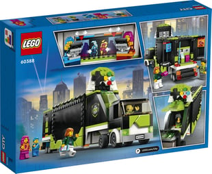 Lego City Great Vehicles Gaming-Turneringslastbil    