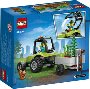 Lego City Great Vehicles Parktraktor    