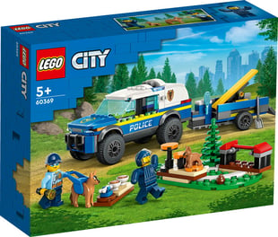 Lego City Police Mobil Politihundetræning    