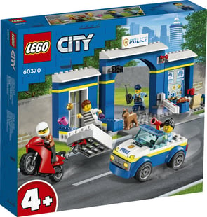 Lego City Police Scavenger Hunt på polisstationen