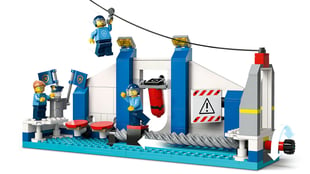 Lego City Police Politiskolens Træningsområde    