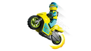 Lego City Stuntz Cyber-Stuntmotorcykel    