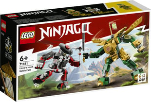 Lego Ninjago Lloyds robotläger Evo