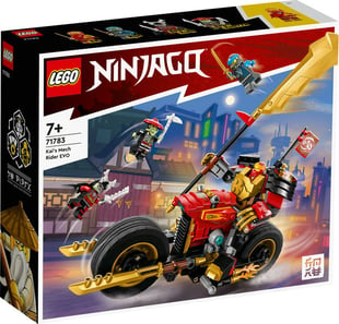 Lego Ninjago Kais Robot Grinder Evo