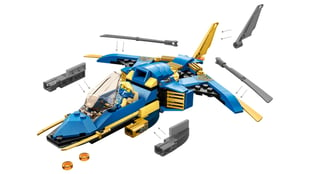 Lego Ninjago Jays Lynjet Evo
