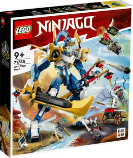 Lego Ninjago Jays Giant Robot