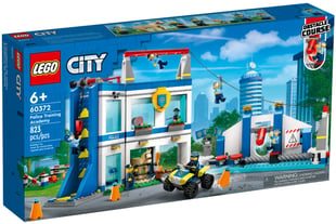 LEGO City - polisens träningsområde (60372)