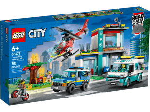 LEGO City - huvudkontor för nödfordon (60371)