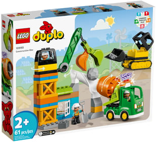 LEGO DUPLO - byggarbetsplats (10990)