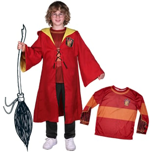 Ciao - Harry Potter - Quidditch Kostume (124 cm)