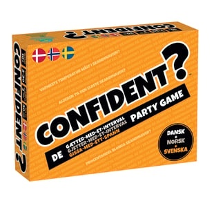 Confident? Core Game No/Dk/Se    