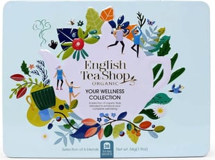 English Tea Shop Your Wellness Collection Organic Tea, 36 st.