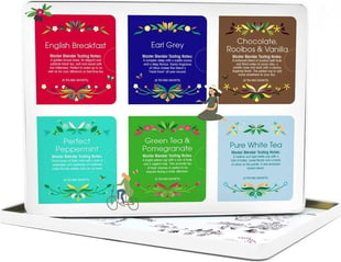 English Tea Shop Luxury Tea Collection Organic Tea, 36 st.