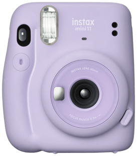 Fuji - INSTAX Mini 11 - analogt øyeblikkelig kamera Lilla