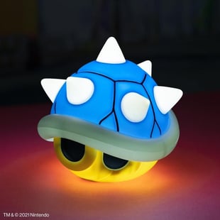 Blue Shell Light with Sound