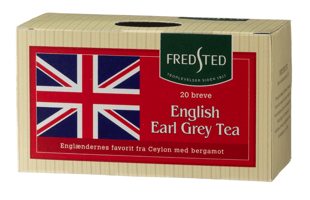 Fredsted English Earl Grey 20 st