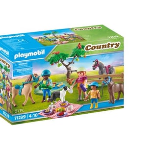 Playmobil - Picknick med hästar