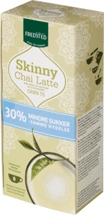 Fredsted Skinny Chai Latte Grönt te 8 st
