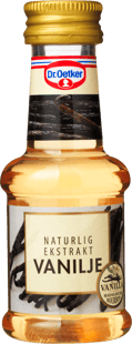 Dr. Oetker Natural Vanilla Extract 0,038 l