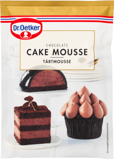 Dr. Oetker Choklad smaksatt tårtmousse 130 g