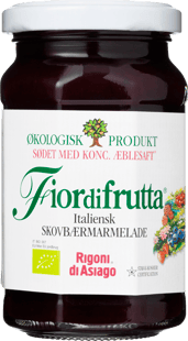 Rigoni di Asiago Italiensk skogsbærsyltetøy 250 g