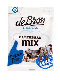 De Bron Caribbean Toffee - Sukkerfri 90 g
