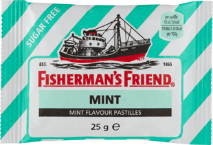 Fisherman's Friend FF Mint Sukkerfri 25g 25 g