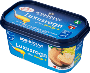 Bornholms Omega3 Luxusrogn 76 % 200 g